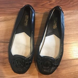 Michael Kors Black Flats